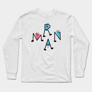 MRNA Long Sleeve T-Shirt